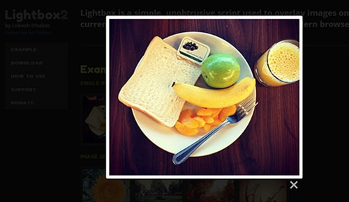 シリウスに搭載可能なjQuery Lightboxまとめ
